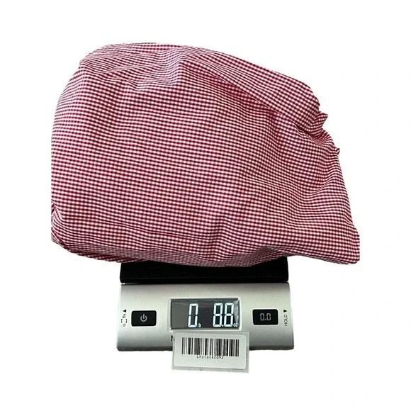 Tommy Hilfiger Dress Shirt Men Size 15.5 32-33 Red Gingham Plaid Checkered Work - Picture 8 of 8